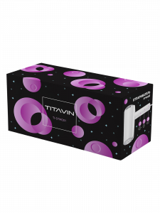 Отпариватель для одежды ручной складной TITAVIN TI-STM001